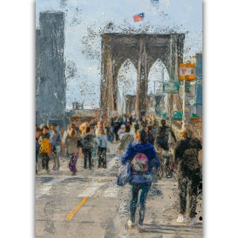 Brooklyn Bridge plakat