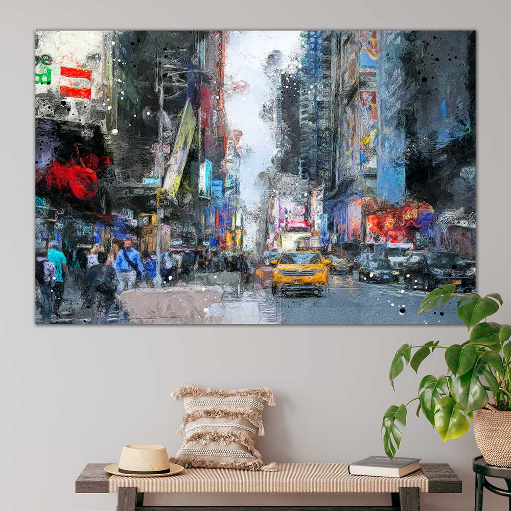 New York Manhattan plakater og billeder