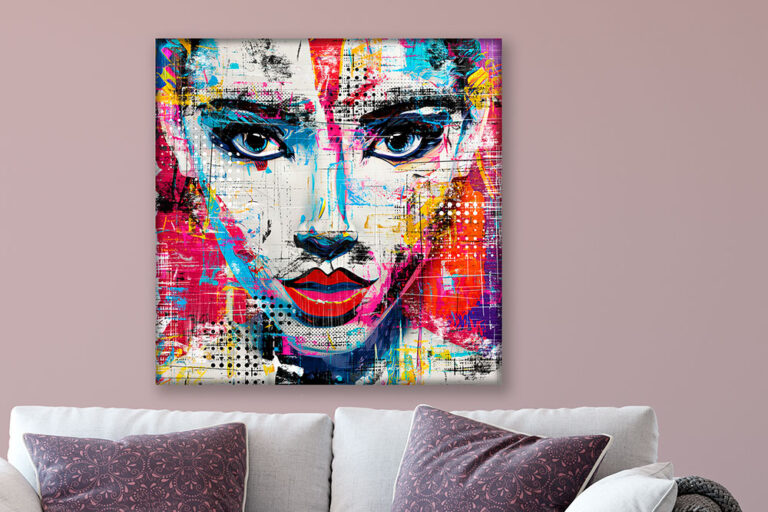 Pop art billeder og plakater til stuen