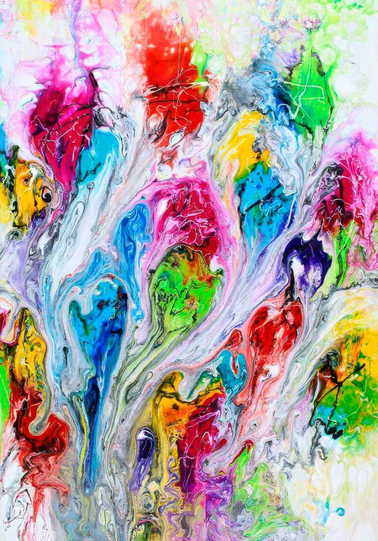 Mindful II - canvas billede til stuen