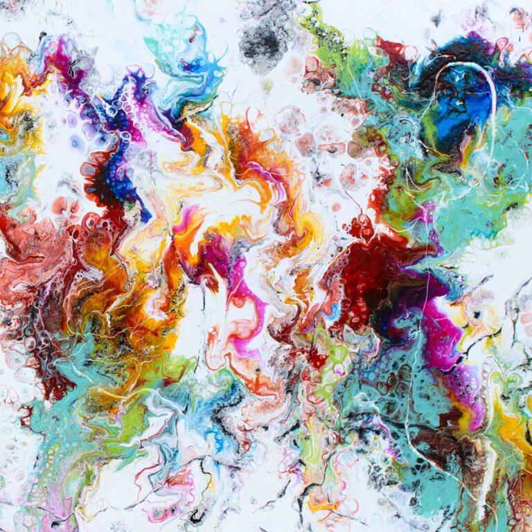 Unite VII - stor kunstplakat