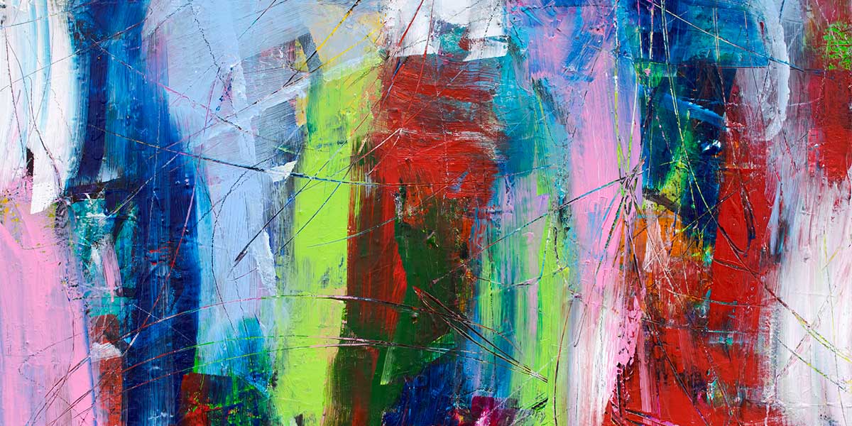 Belive III - moderne kunstplakat