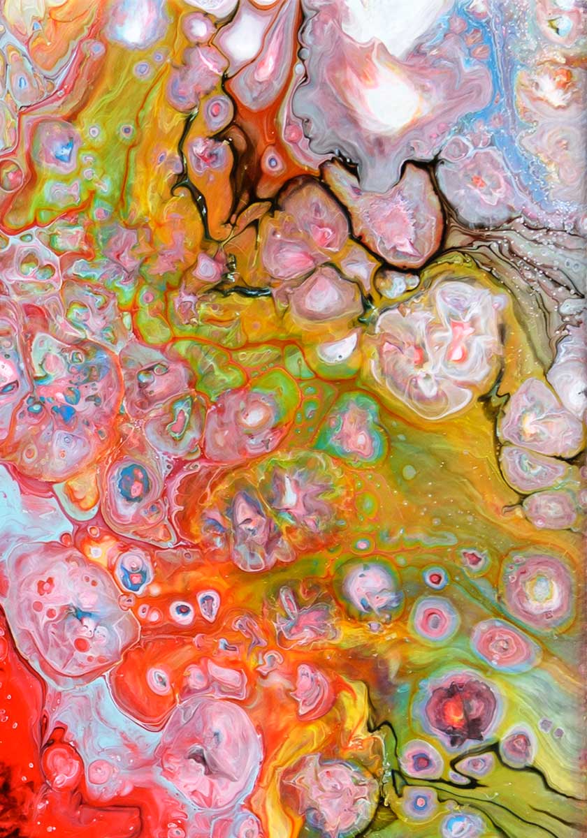 Essence VI - canvas billede kunst abstrakt