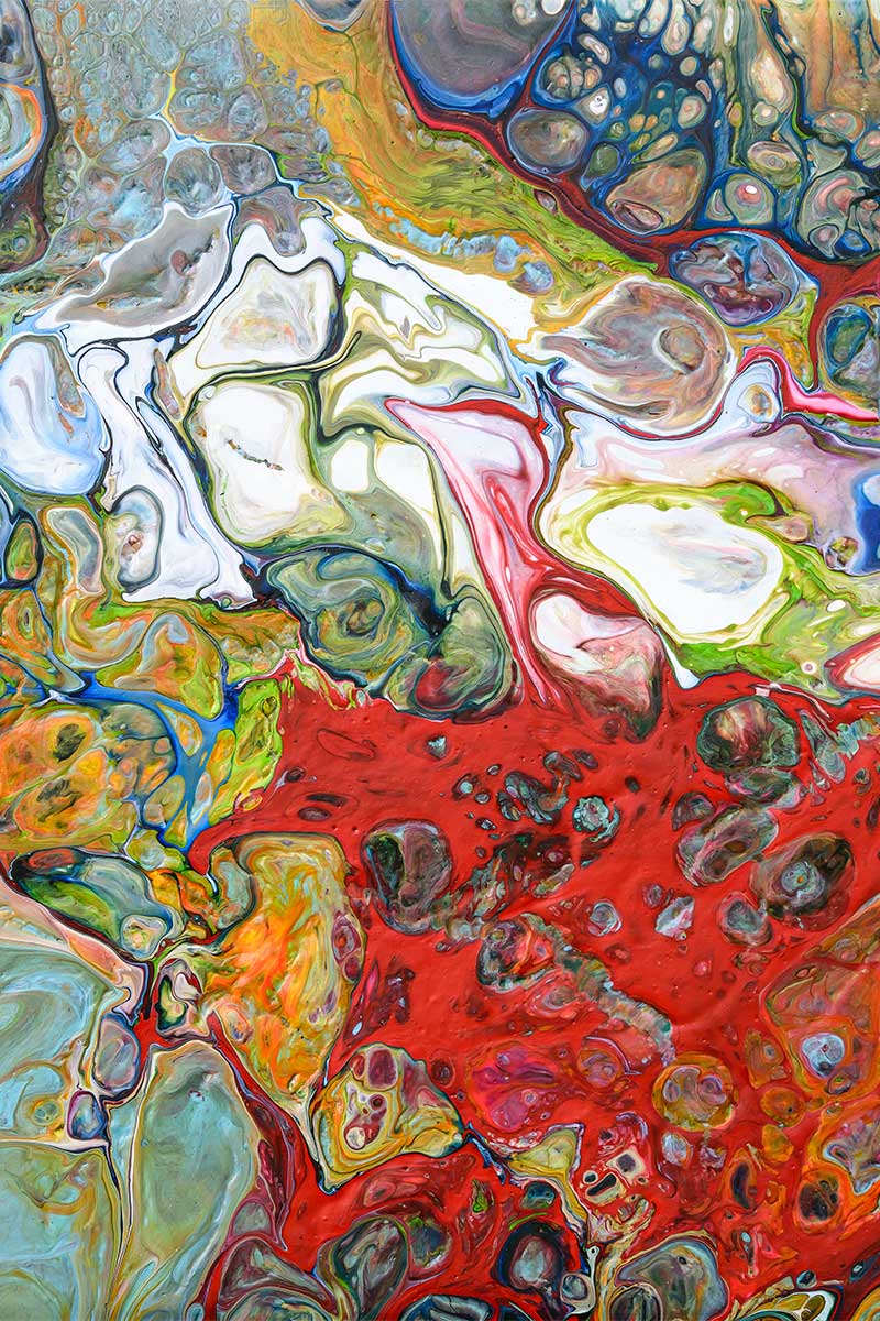 Surreal II - unikt moderne canvas billede