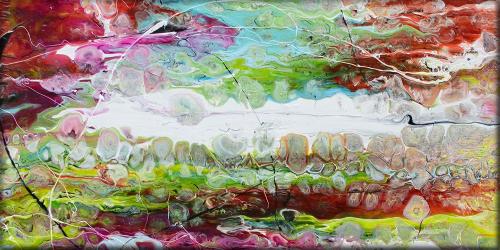 Alliance I - canvas billede moderne