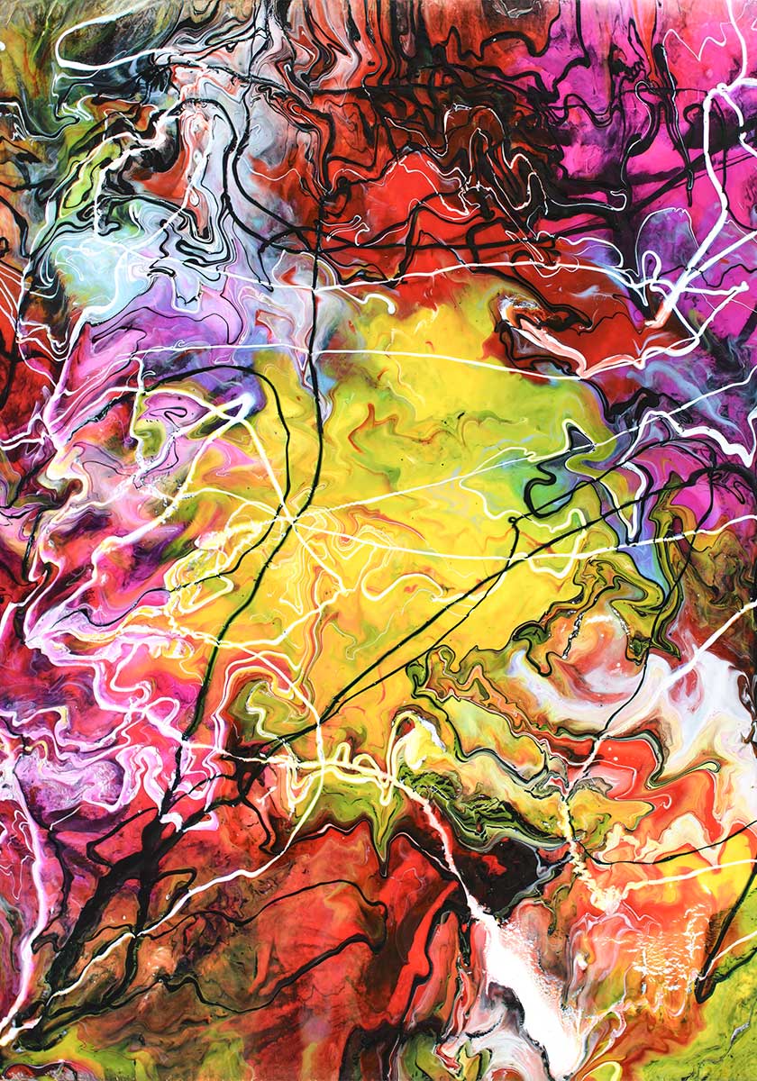 Amaze VI - mega canvas billede