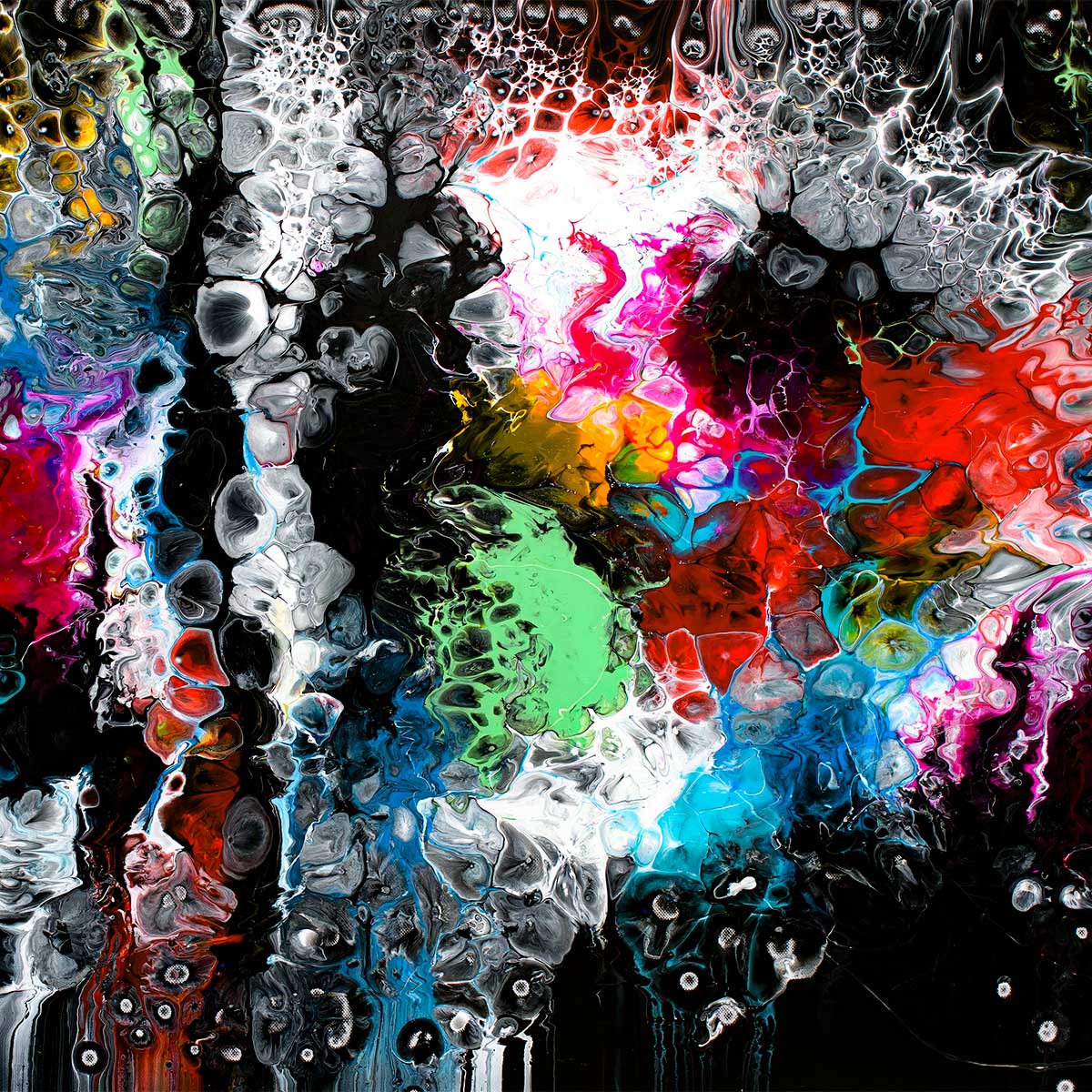 Lights VI - flot plakat
