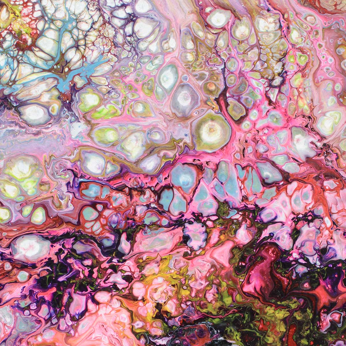 Passion VIII - lærredsbillede moderne